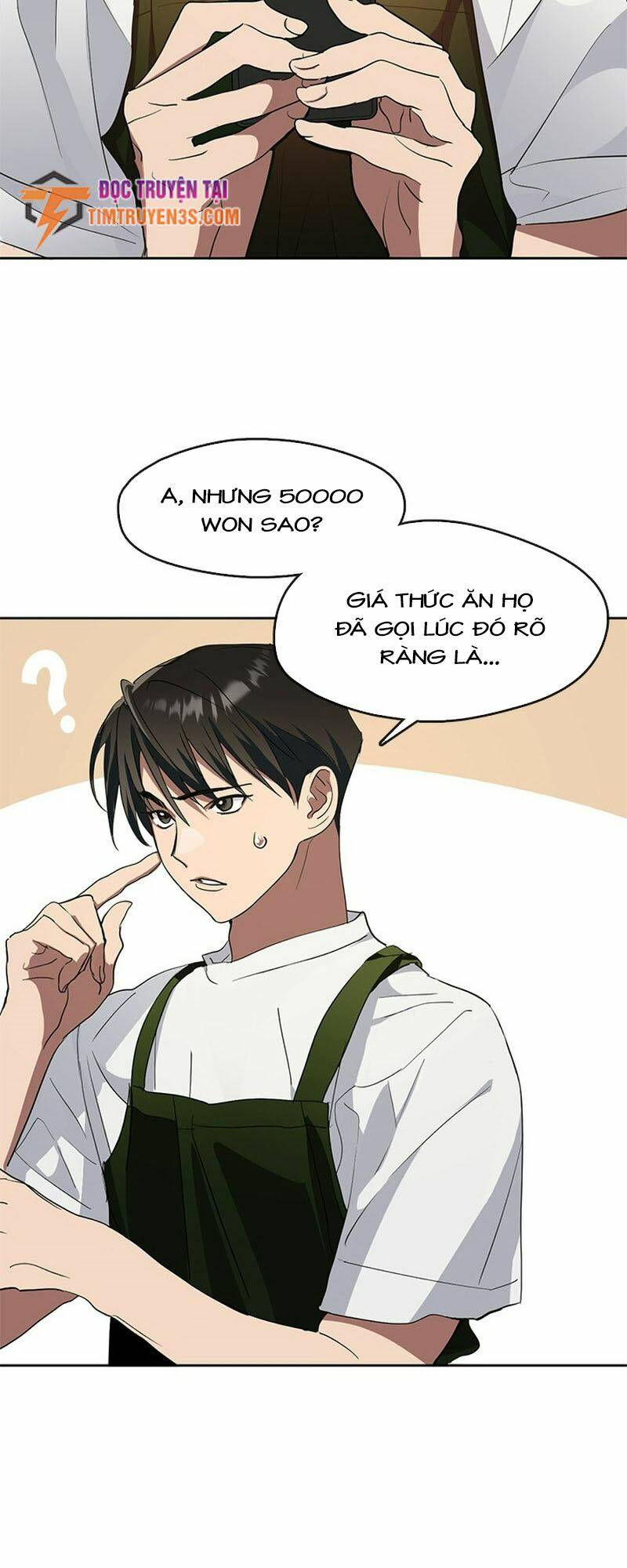 Nhà Hàng Thế Giới Ngầm - Chap 5