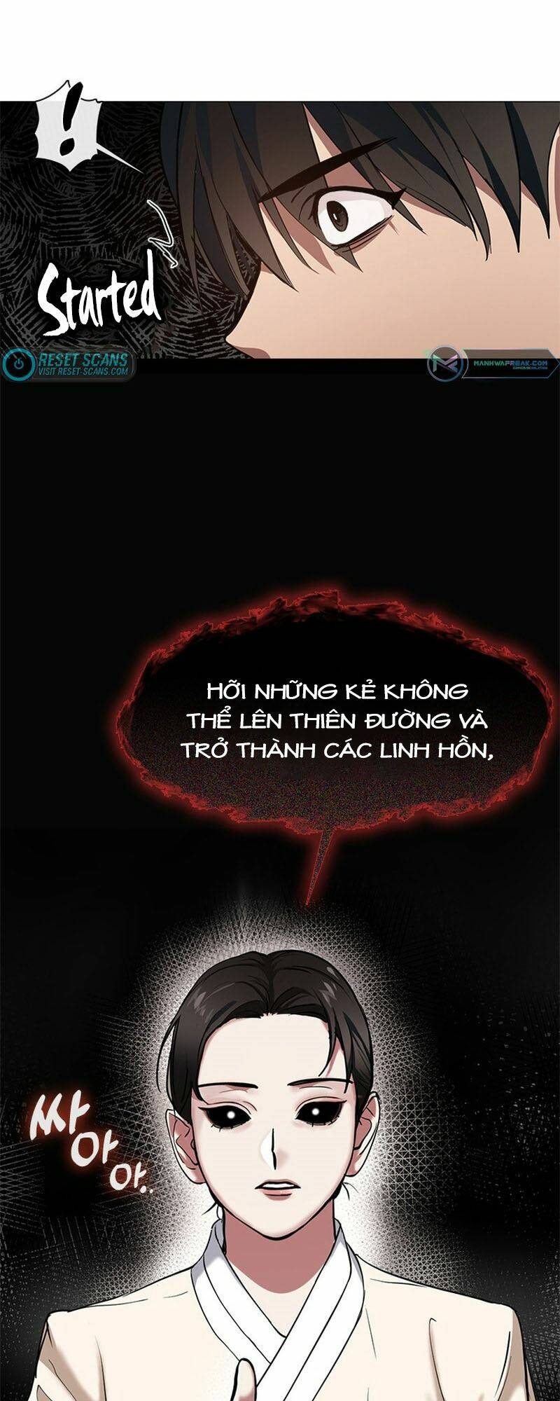 Nhà Hàng Thế Giới Ngầm - Chap 5