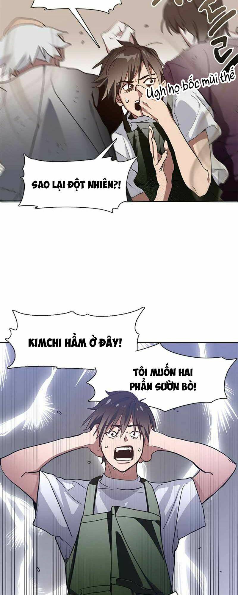 Nhà Hàng Thế Giới Ngầm - Chap 6