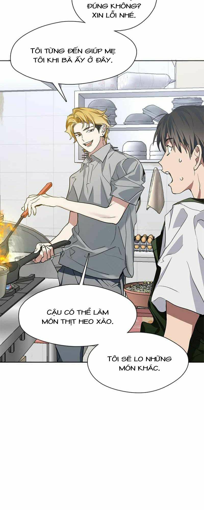 Nhà Hàng Thế Giới Ngầm - Chap 6