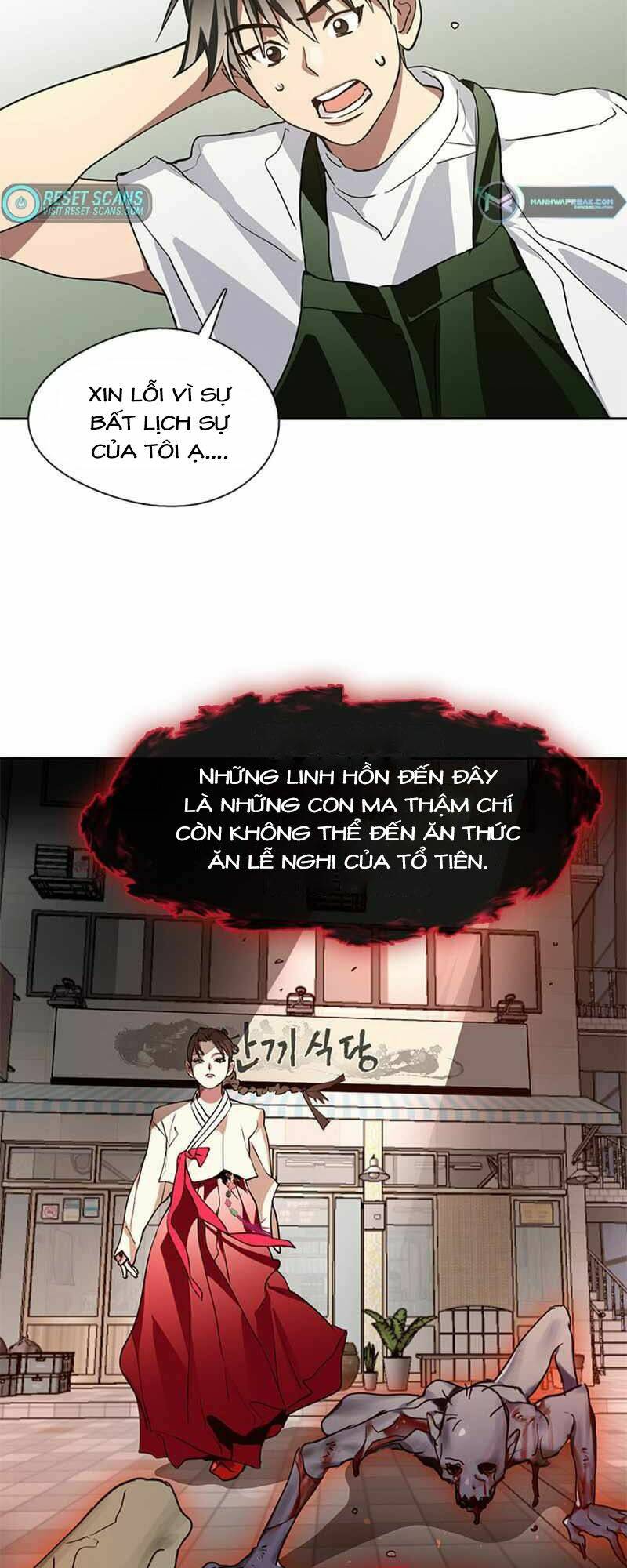 Nhà Hàng Thế Giới Ngầm - Chap 6