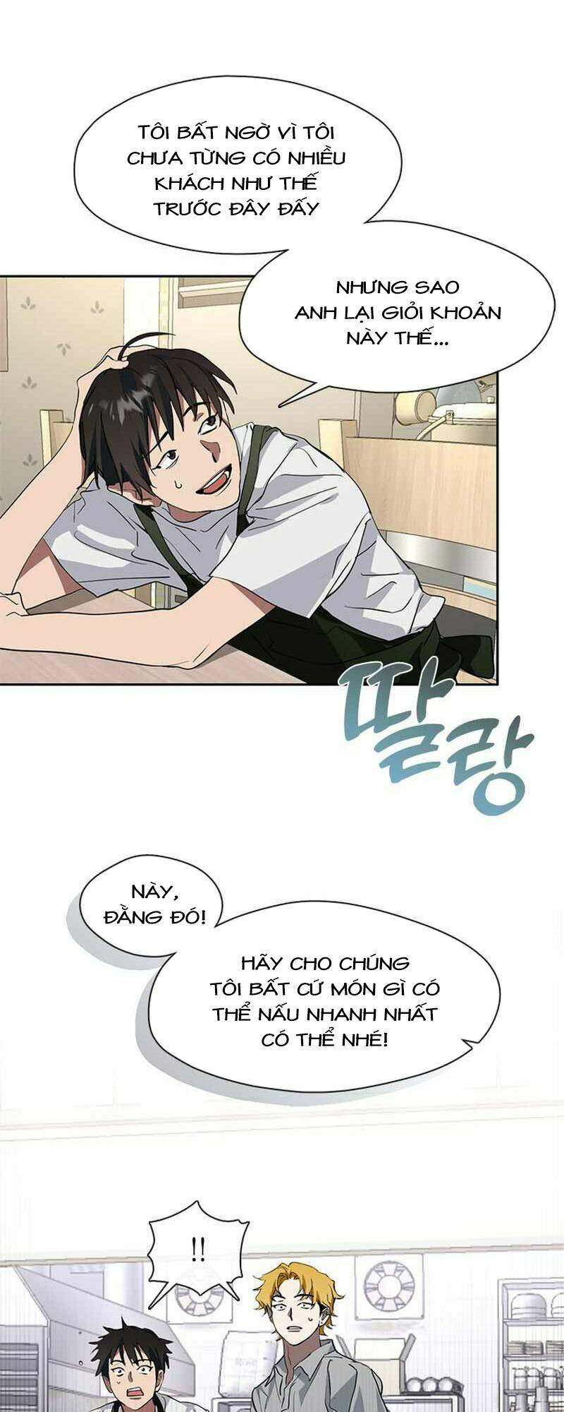 Nhà Hàng Thế Giới Ngầm - Chap 6