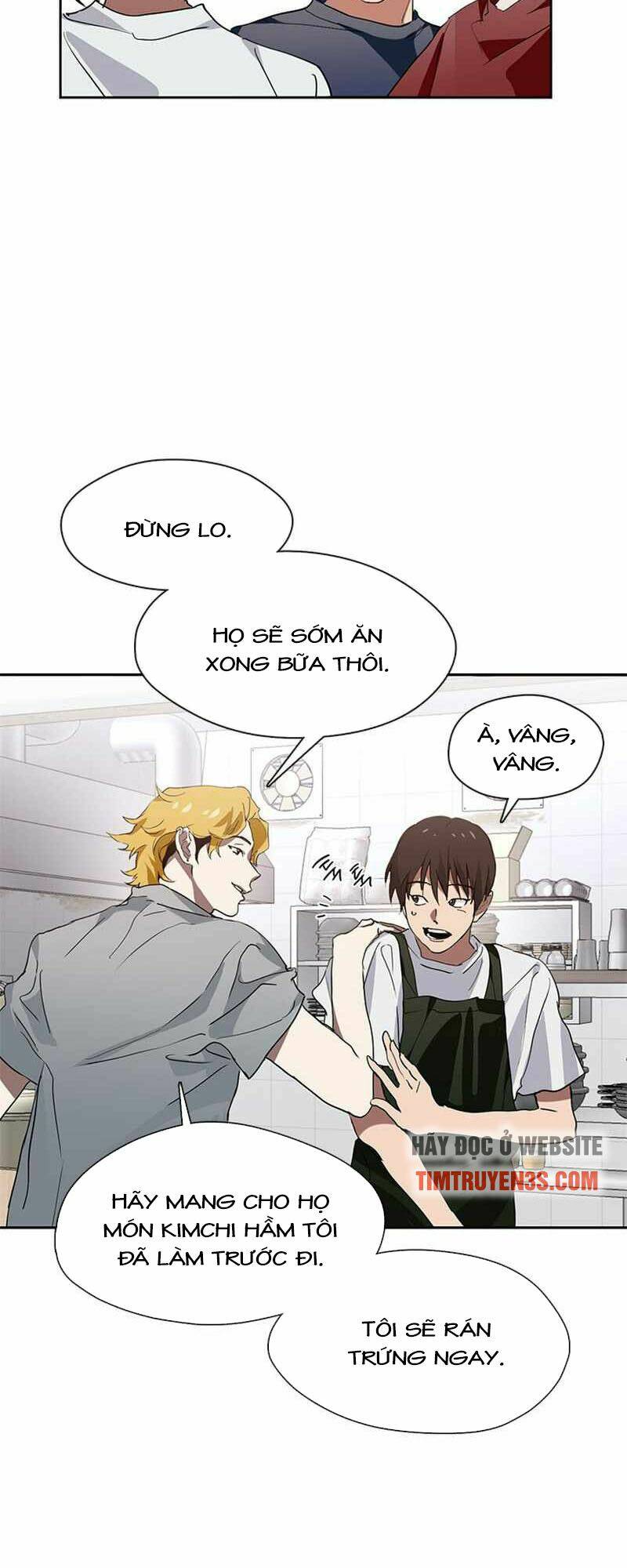 Nhà Hàng Thế Giới Ngầm - Chap 6