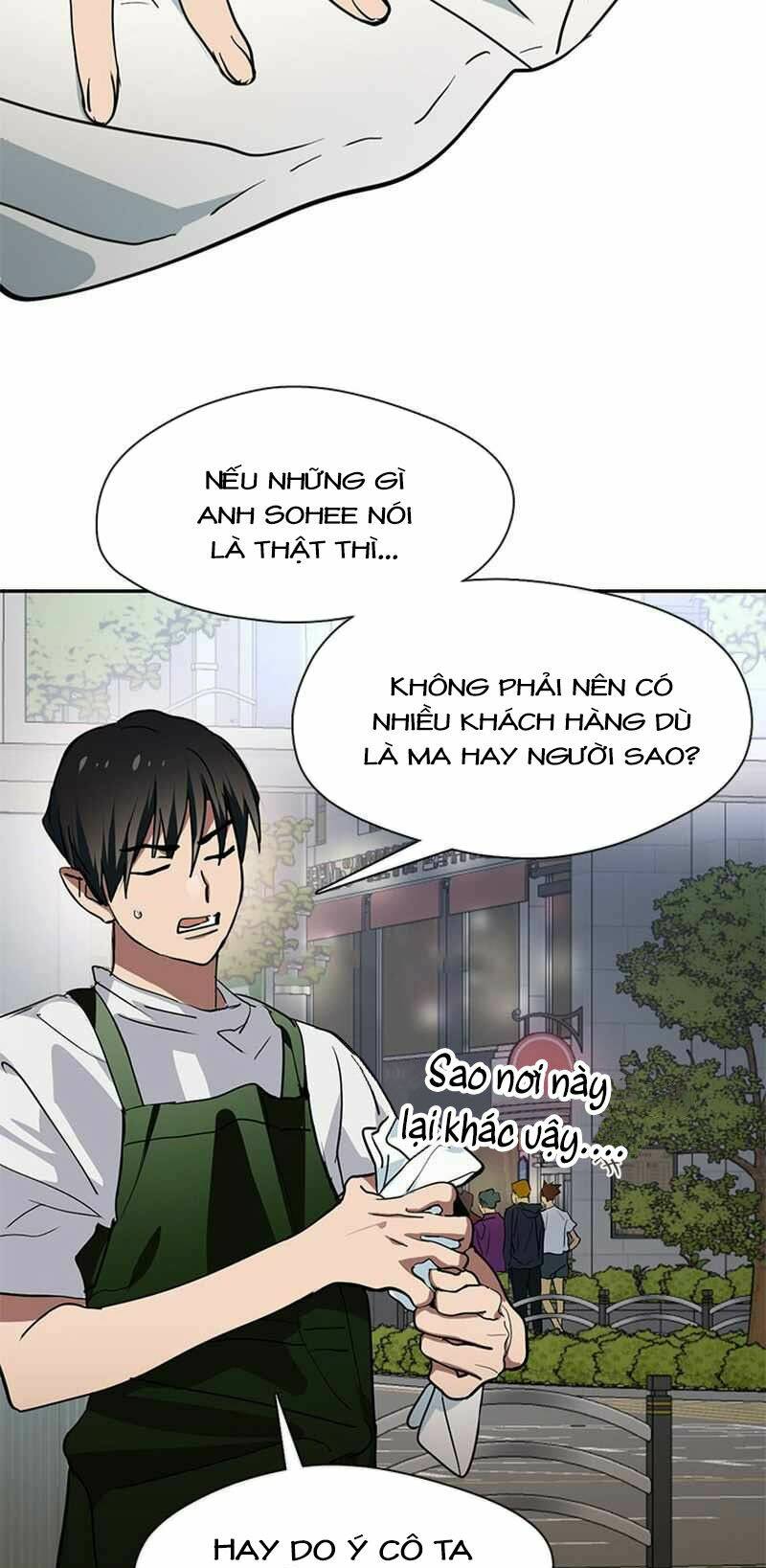 Nhà Hàng Thế Giới Ngầm - Chap 6