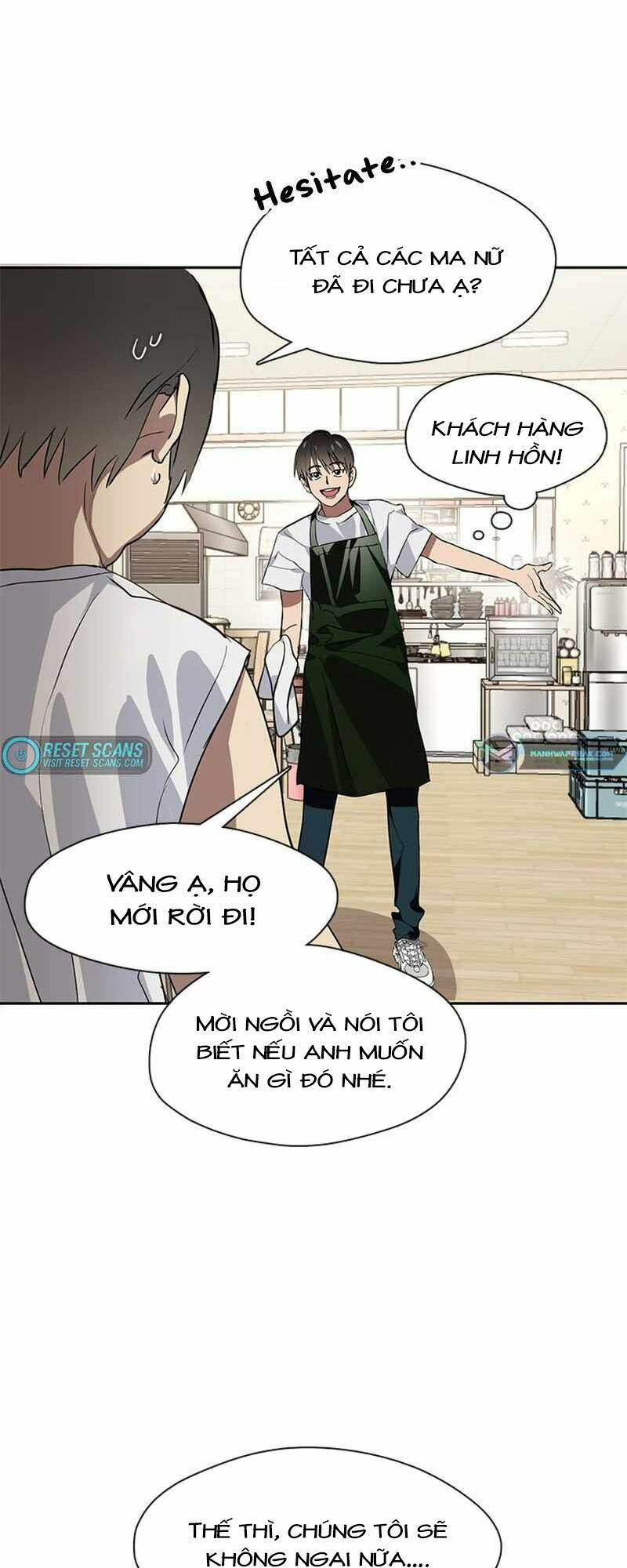 Nhà Hàng Thế Giới Ngầm - Chap 6