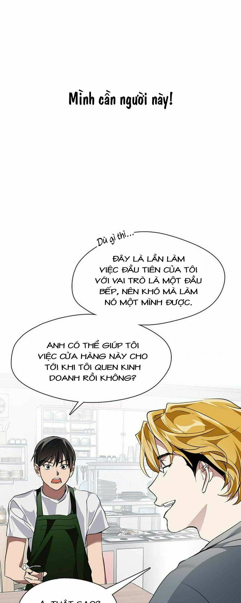 Nhà Hàng Thế Giới Ngầm - Chap 7