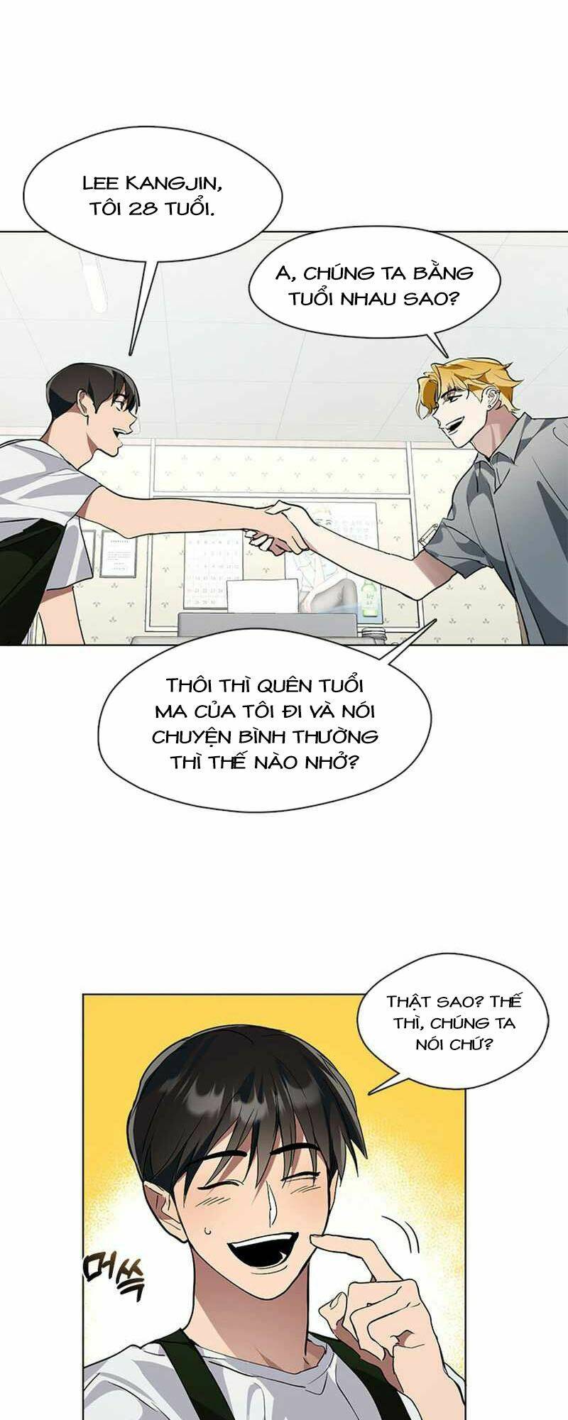 Nhà Hàng Thế Giới Ngầm - Chap 7