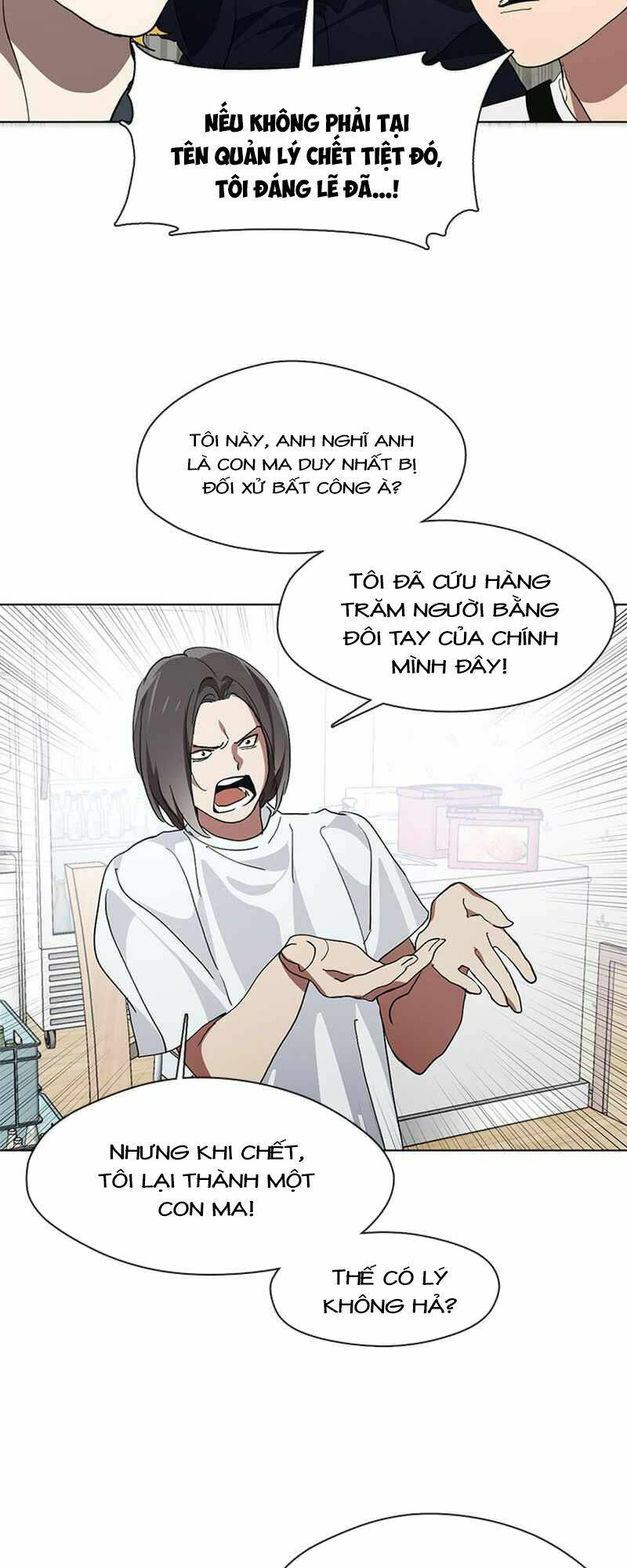 Nhà Hàng Thế Giới Ngầm - Chap 7