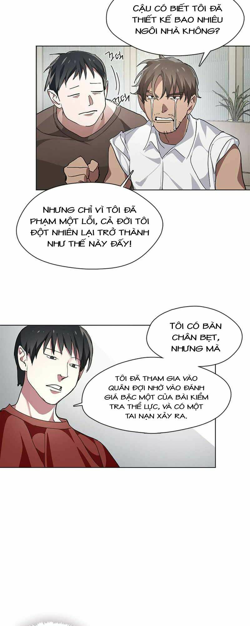 Nhà Hàng Thế Giới Ngầm - Chap 7