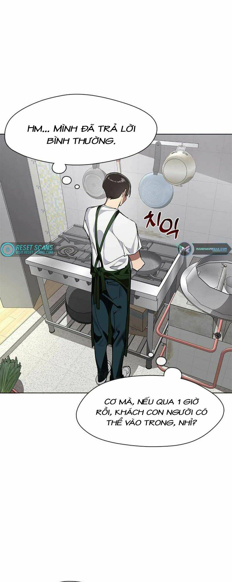 Nhà Hàng Thế Giới Ngầm - Chap 7