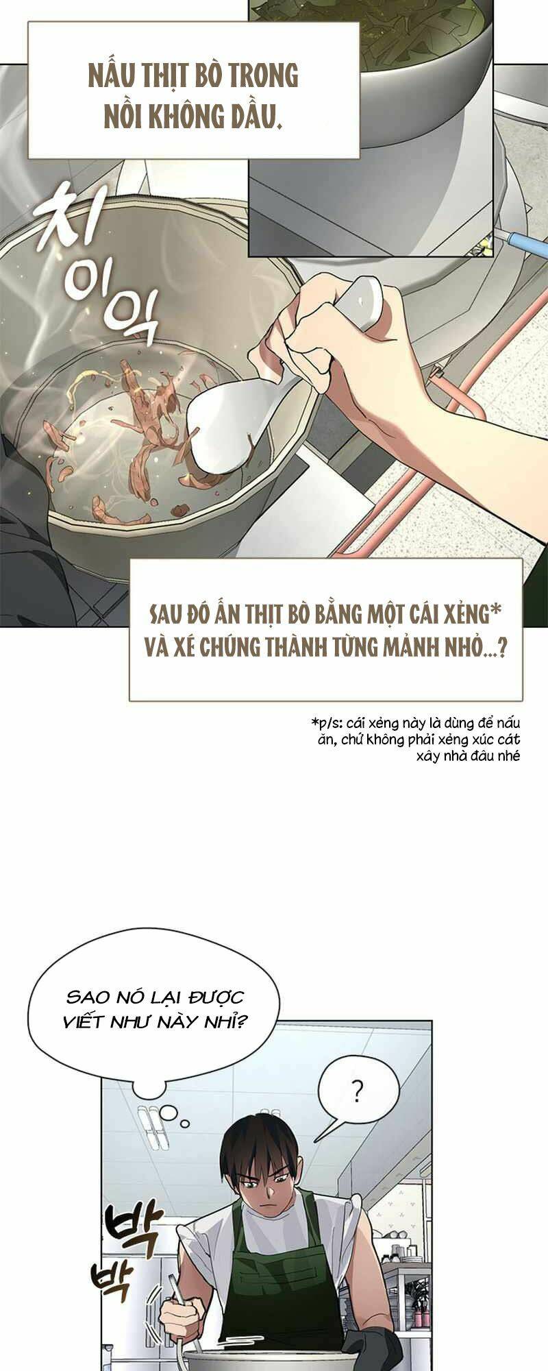 Nhà Hàng Thế Giới Ngầm - Chap 7