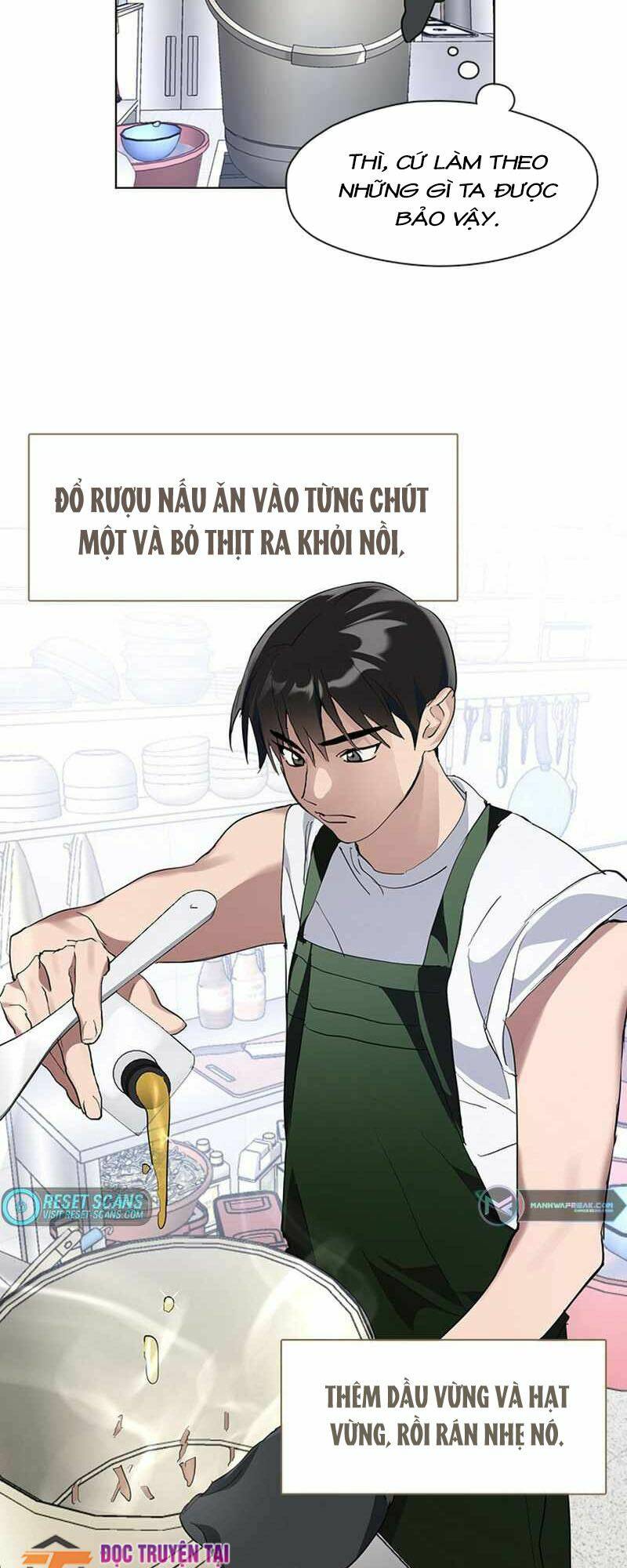 Nhà Hàng Thế Giới Ngầm - Chap 7