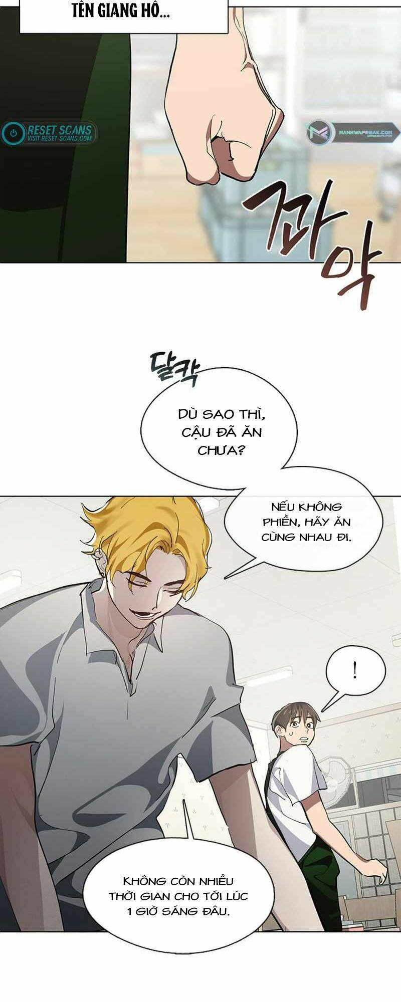 Nhà Hàng Thế Giới Ngầm - Chap 7