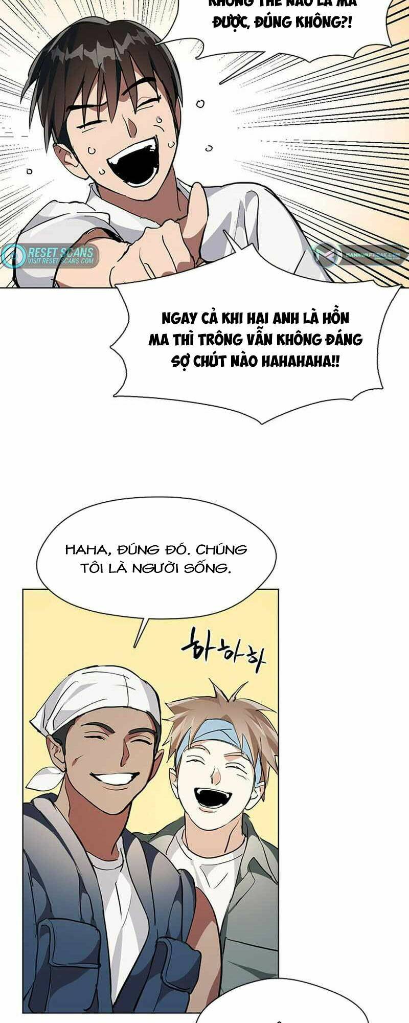 Nhà Hàng Thế Giới Ngầm - Chap 8