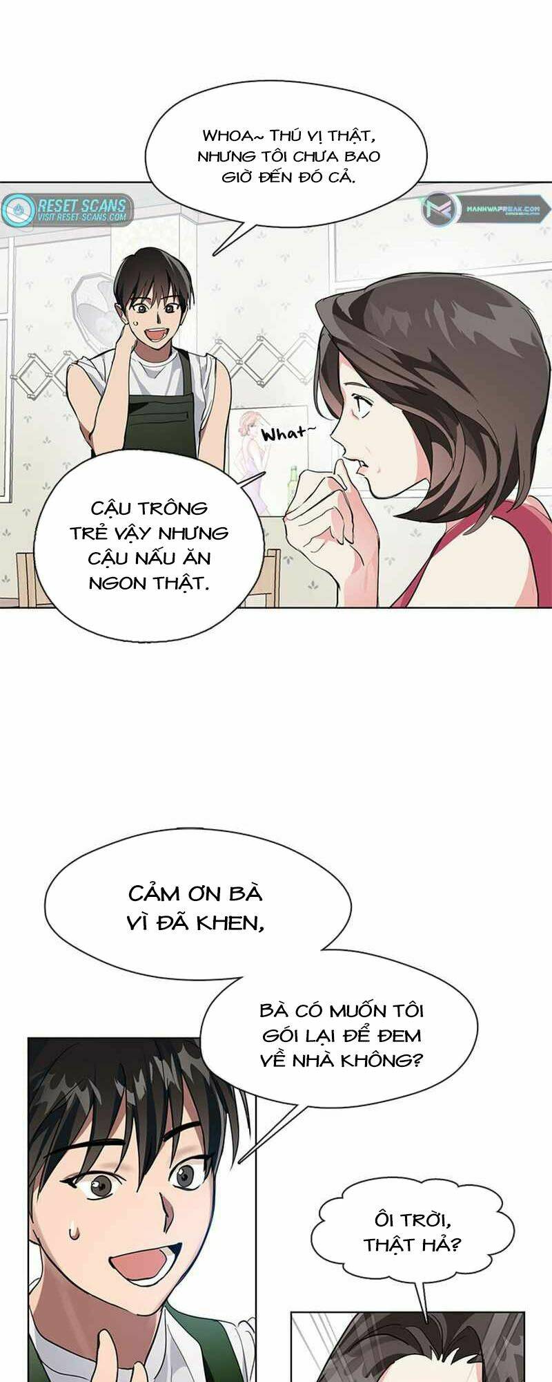 Nhà Hàng Thế Giới Ngầm - Chap 8