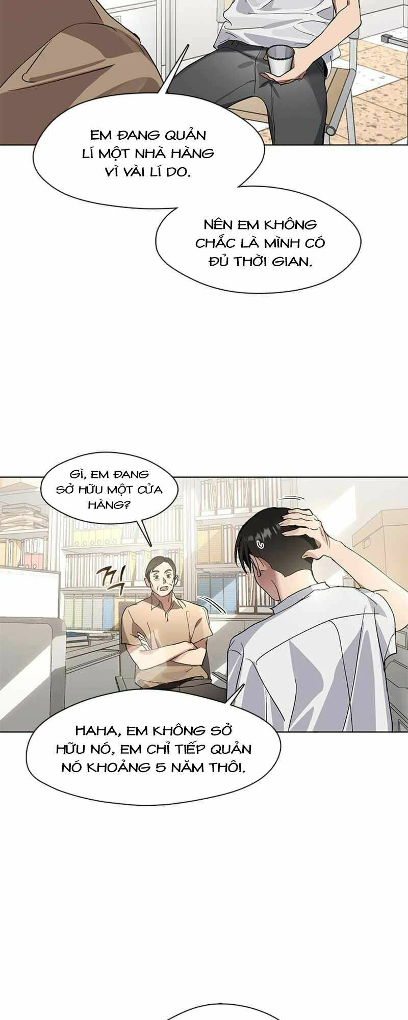 Nhà Hàng Thế Giới Ngầm - Chap 9