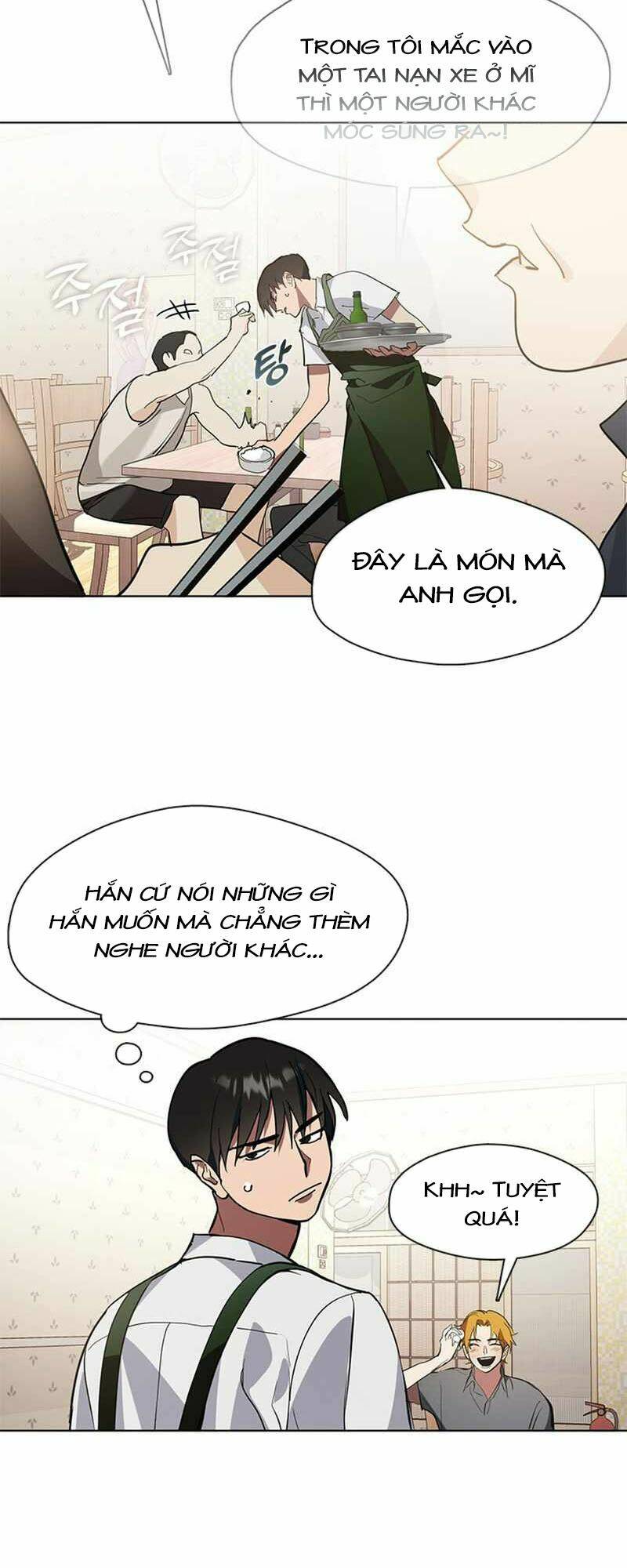 Nhà Hàng Thế Giới Ngầm - Chap 9