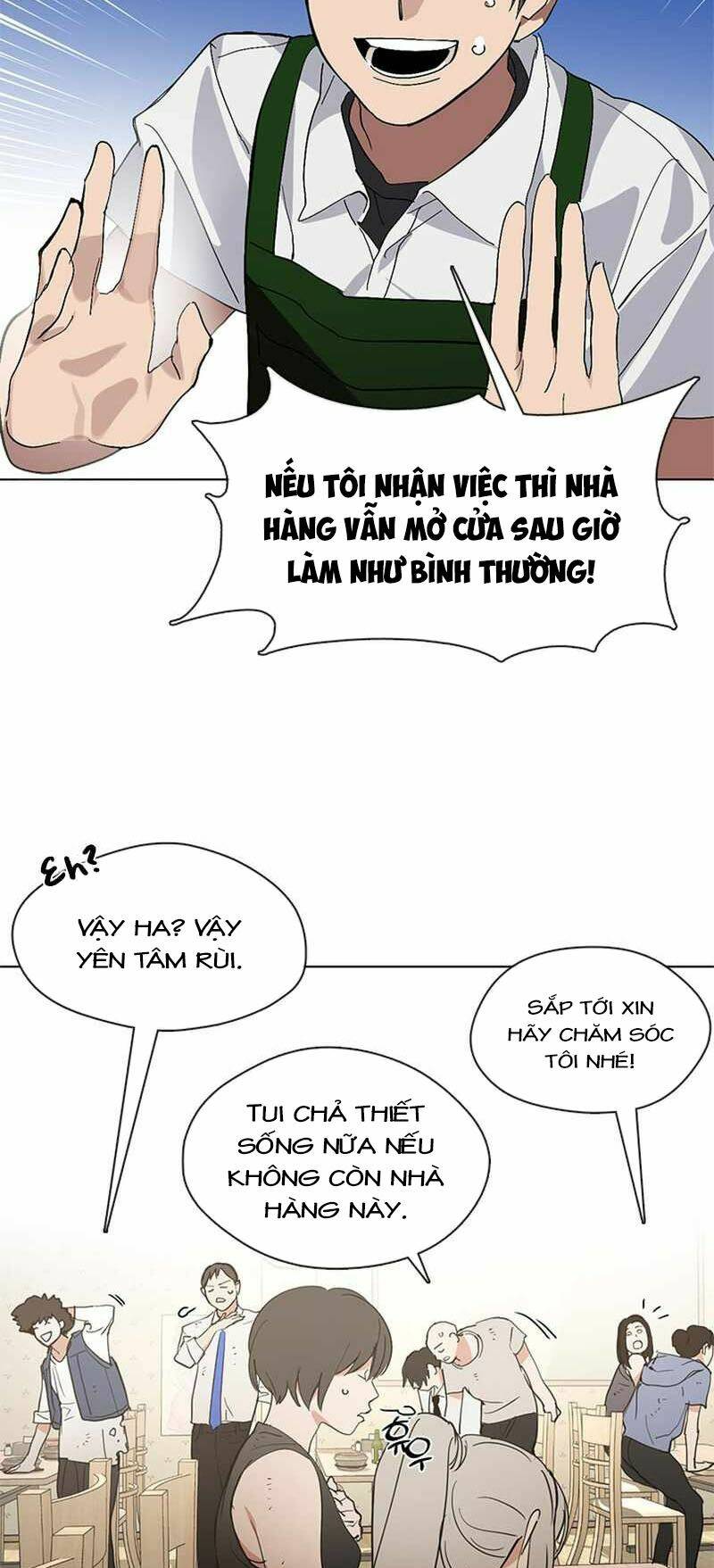 Nhà Hàng Thế Giới Ngầm - Chap 9