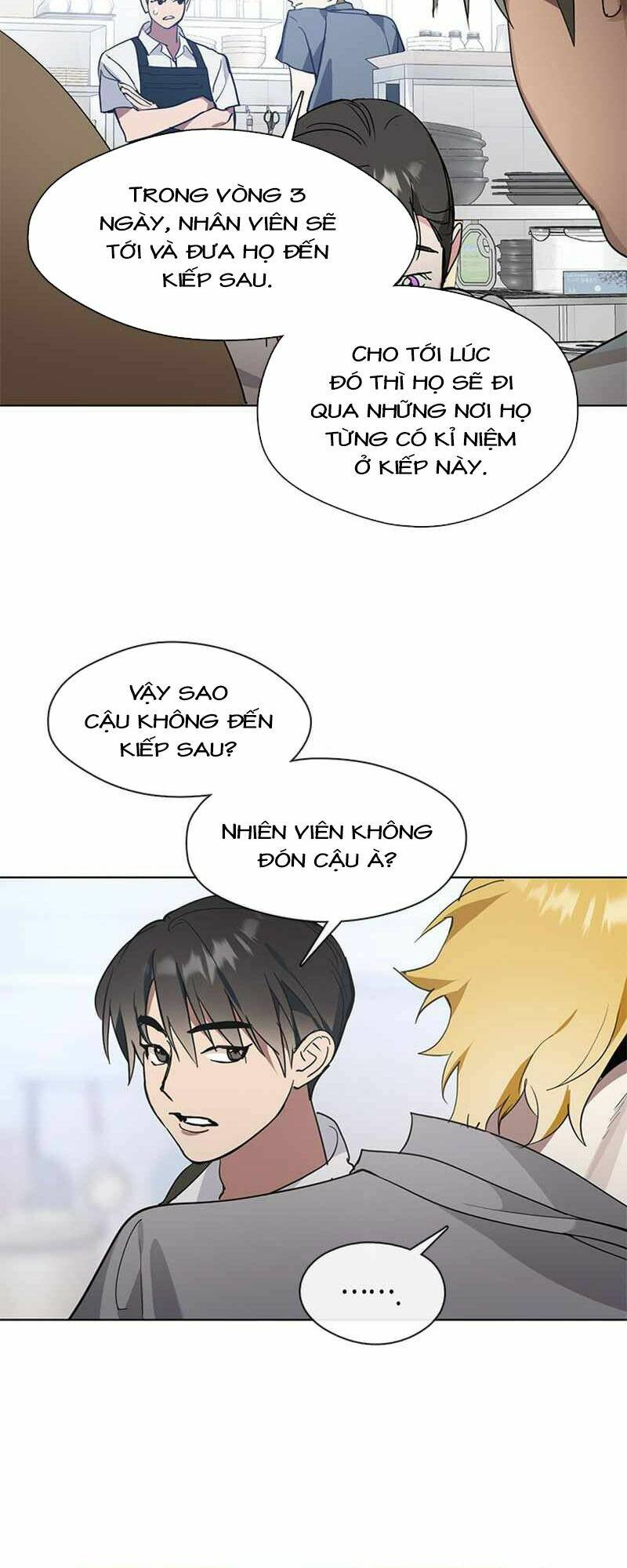 Nhà Hàng Thế Giới Ngầm - Chap 9