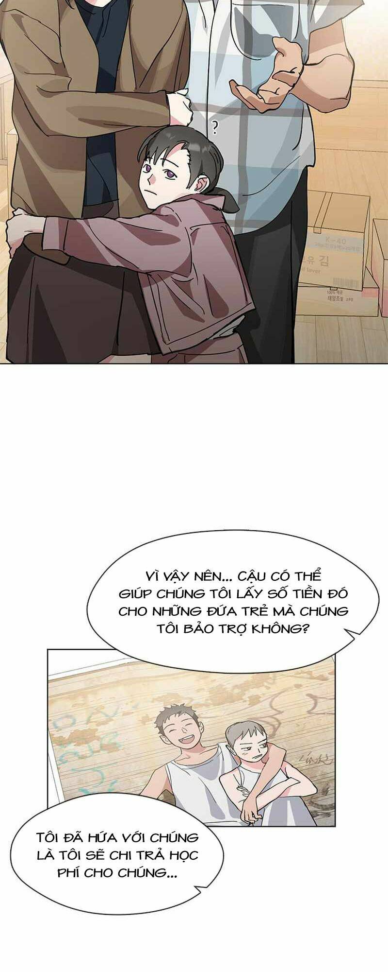 Nhà Hàng Thế Giới Ngầm - Chap 9