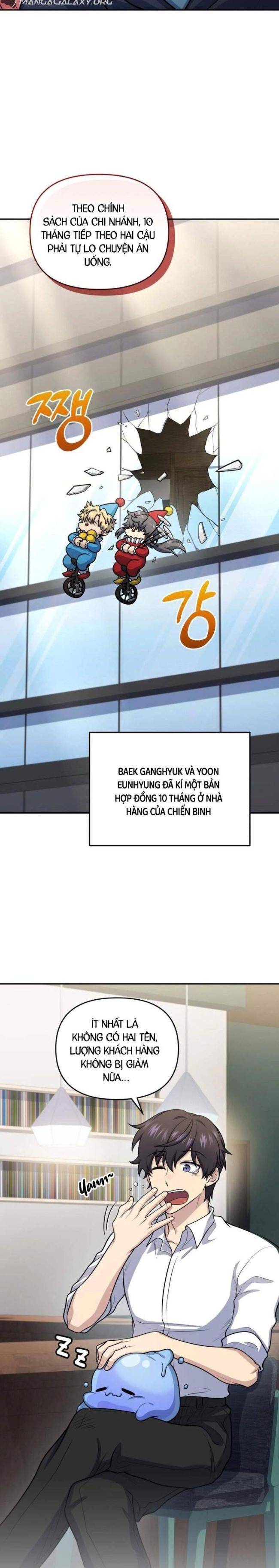 Nhà Hàng Thợ Săn Quái Vật - Chap 50