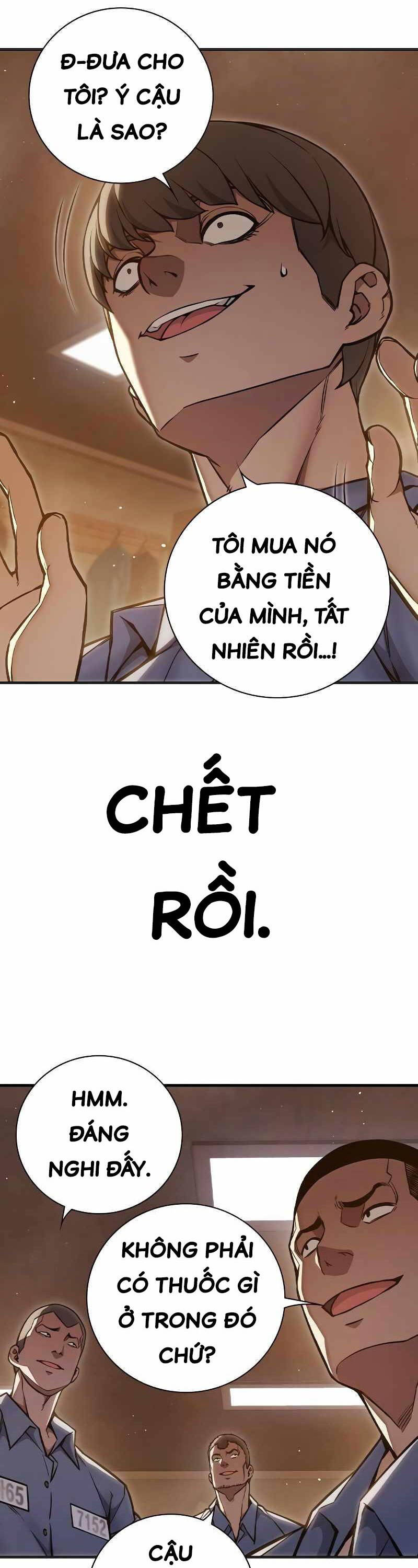 Nhà Tù Vị Thành Niên - Chap 8