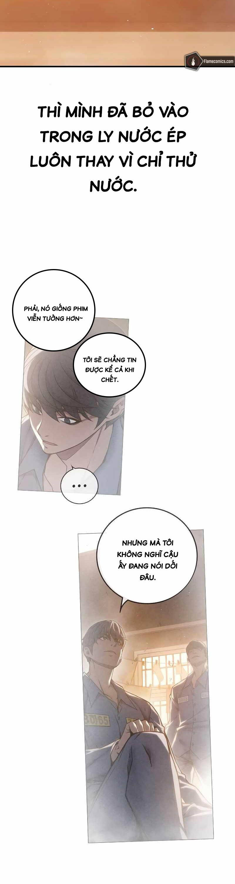 Nhà Tù Vị Thành Niên - Chap 8