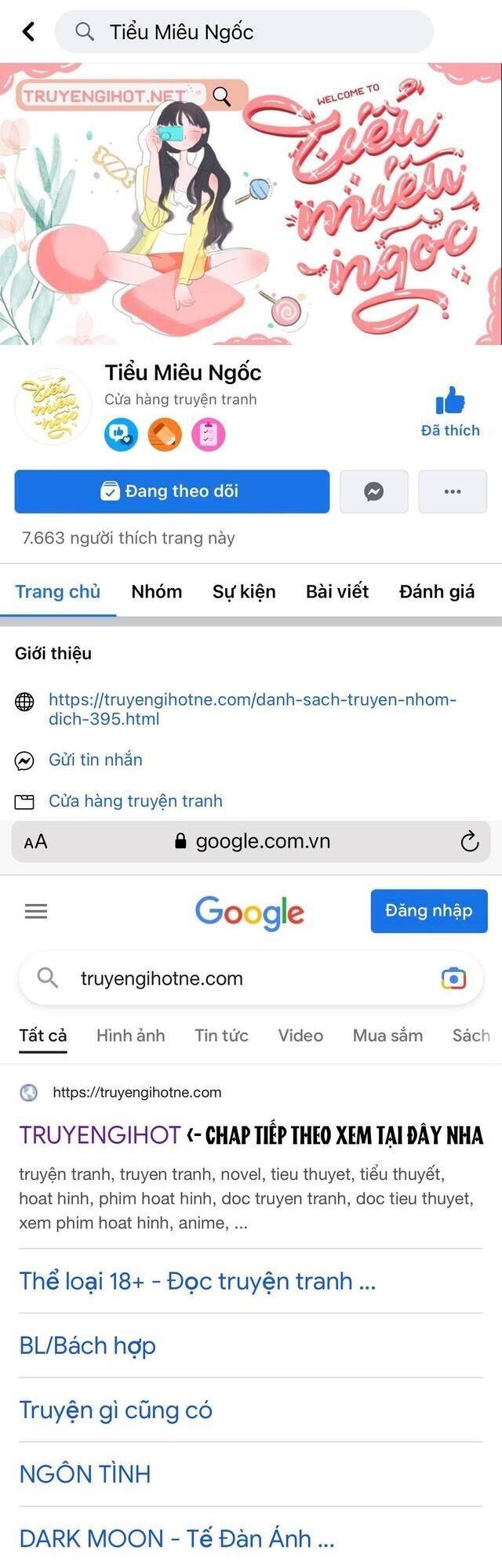 NetTruyen Truyện tranh online