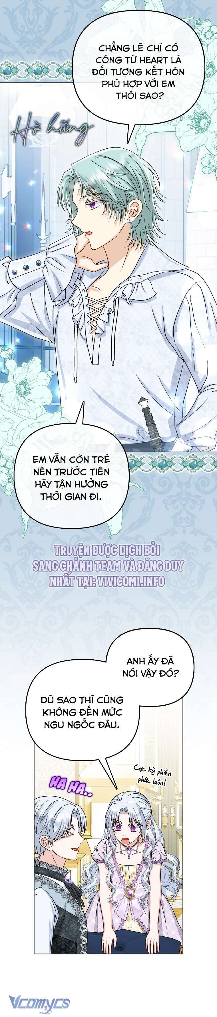 Nhân Vật Phản Diện Đều Thích Tôi - Chap 33