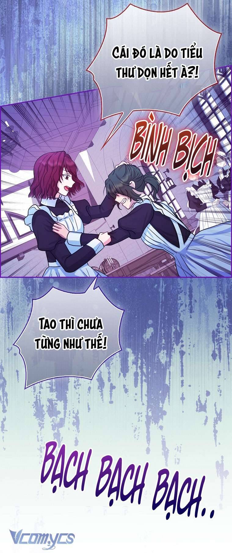 Nhân Vật Phản Diện Đều Thích Tôi - Chap 8