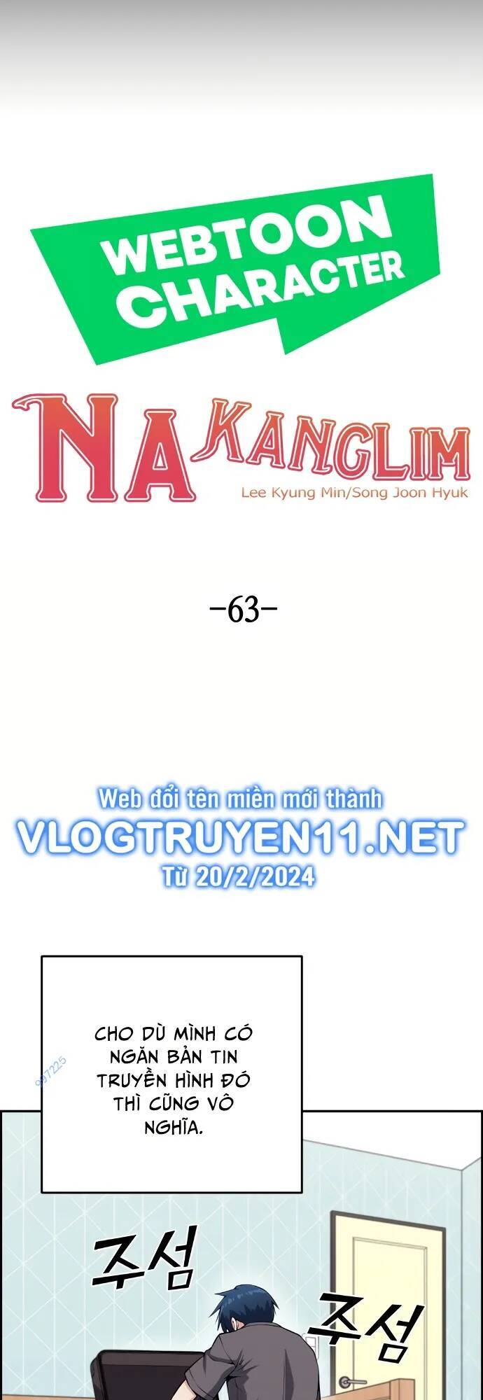 Nhân Vật Webtoon Na Kang Lim - Trang 12