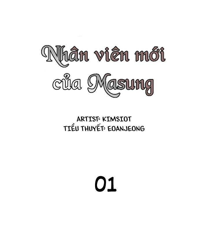 Nhân Viên Mới Của Masung - Trang 3