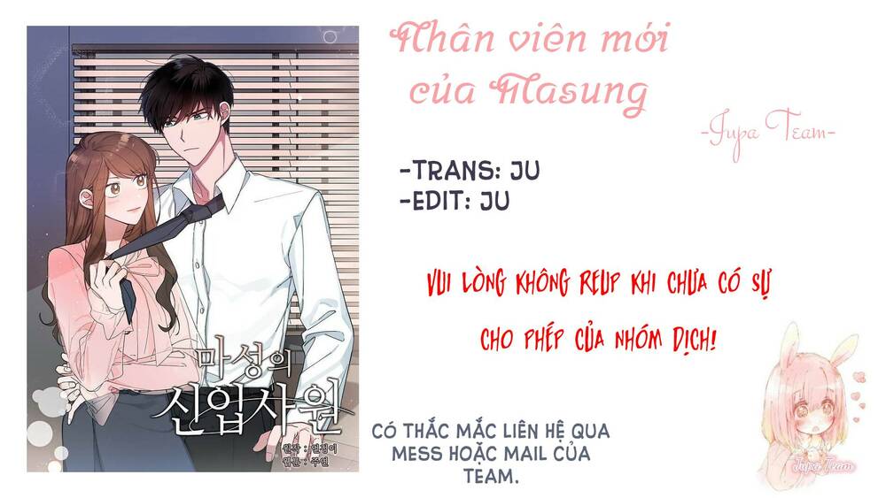 Nhân Viên Mới Của Masung - Trang 1