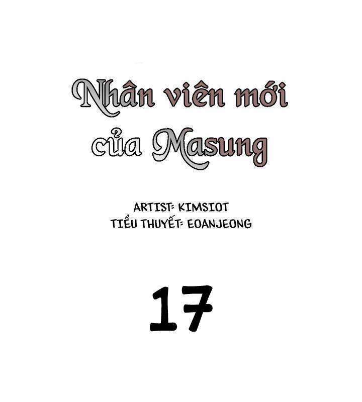 Nhân Viên Mới Của Masung - Trang 12