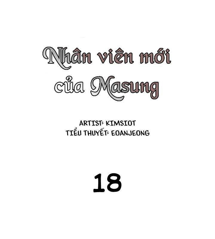 Nhân Viên Mới Của Masung - Trang 7