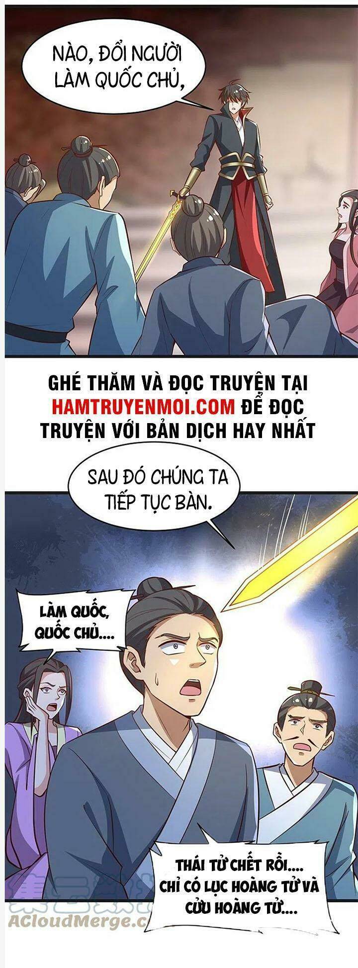 Nhất Kiếm Độc Tôn - Trang 19