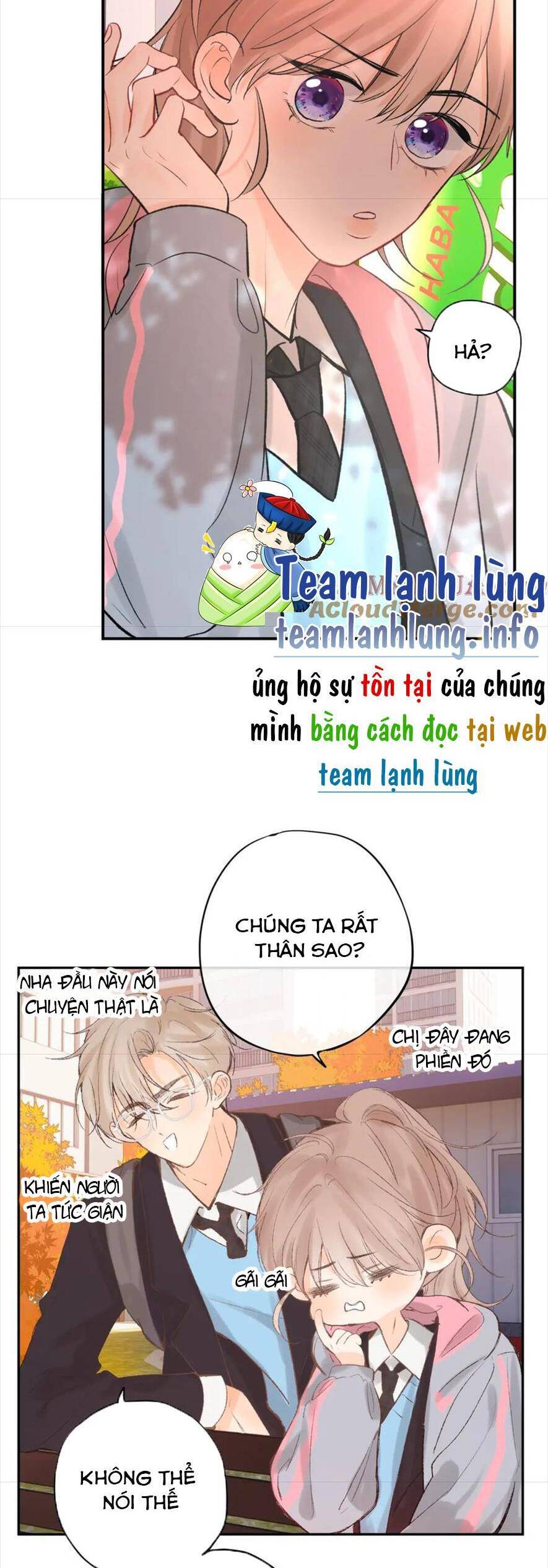 Nhật Ký Tình Yêu Hằng Ngày - Trang 1