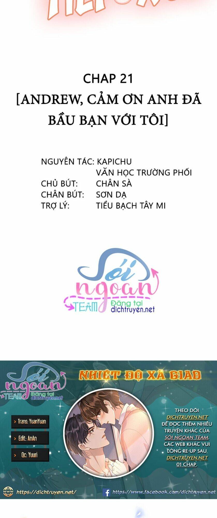 Nhiệt Độ Xã Giao - Trang 1