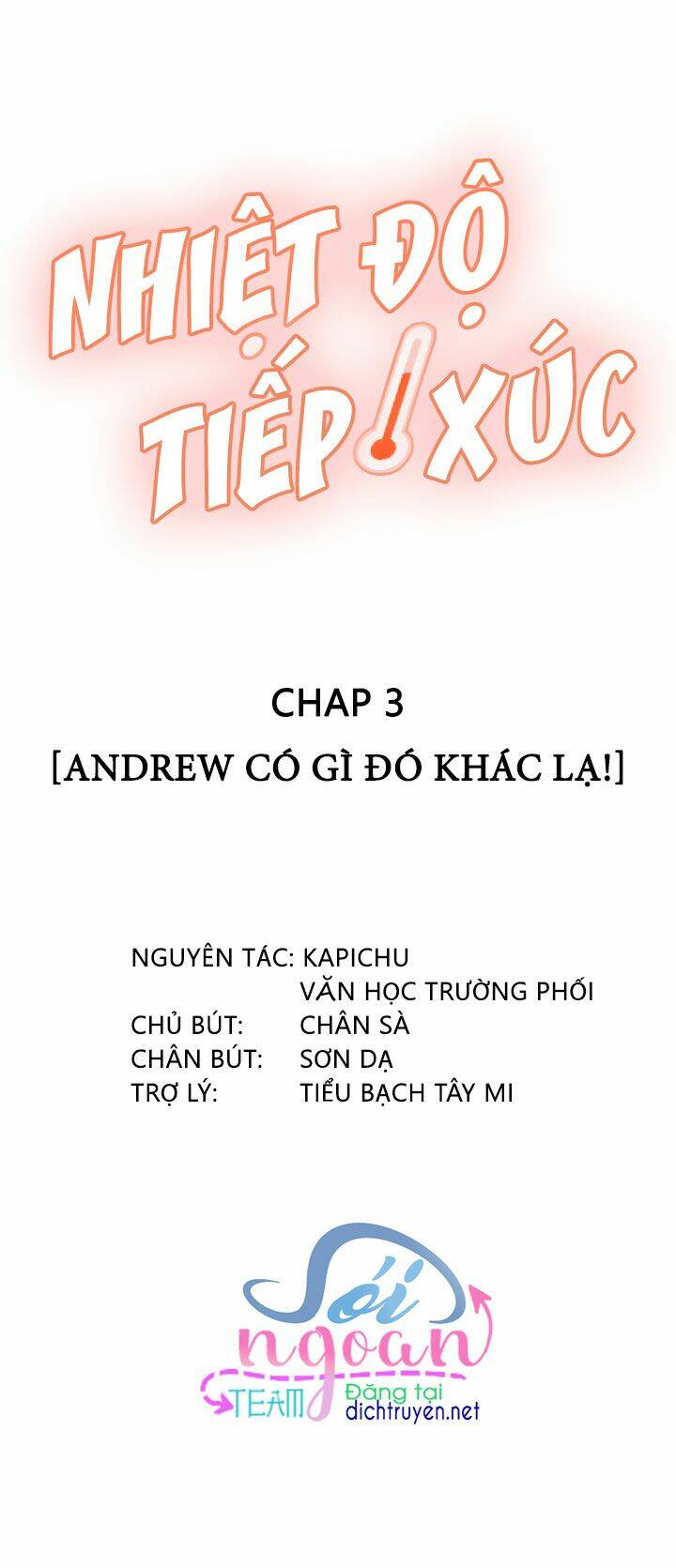 Nhiệt Độ Xã Giao - Trang 1