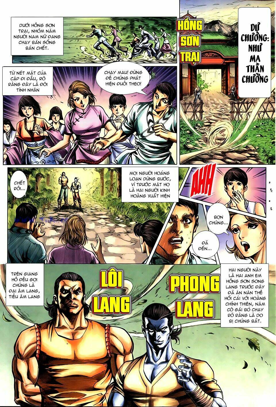 Như Lai Ma Chưởng - Trang 10