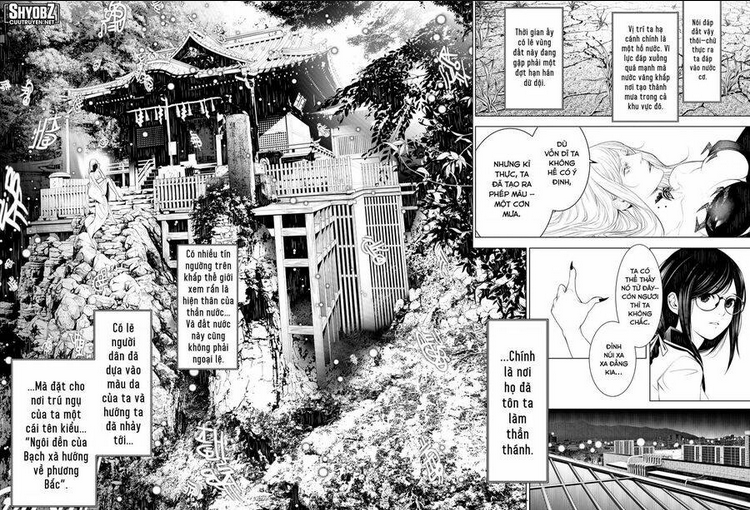 Những Câu Chuyện Huyền Bí - Chap 118