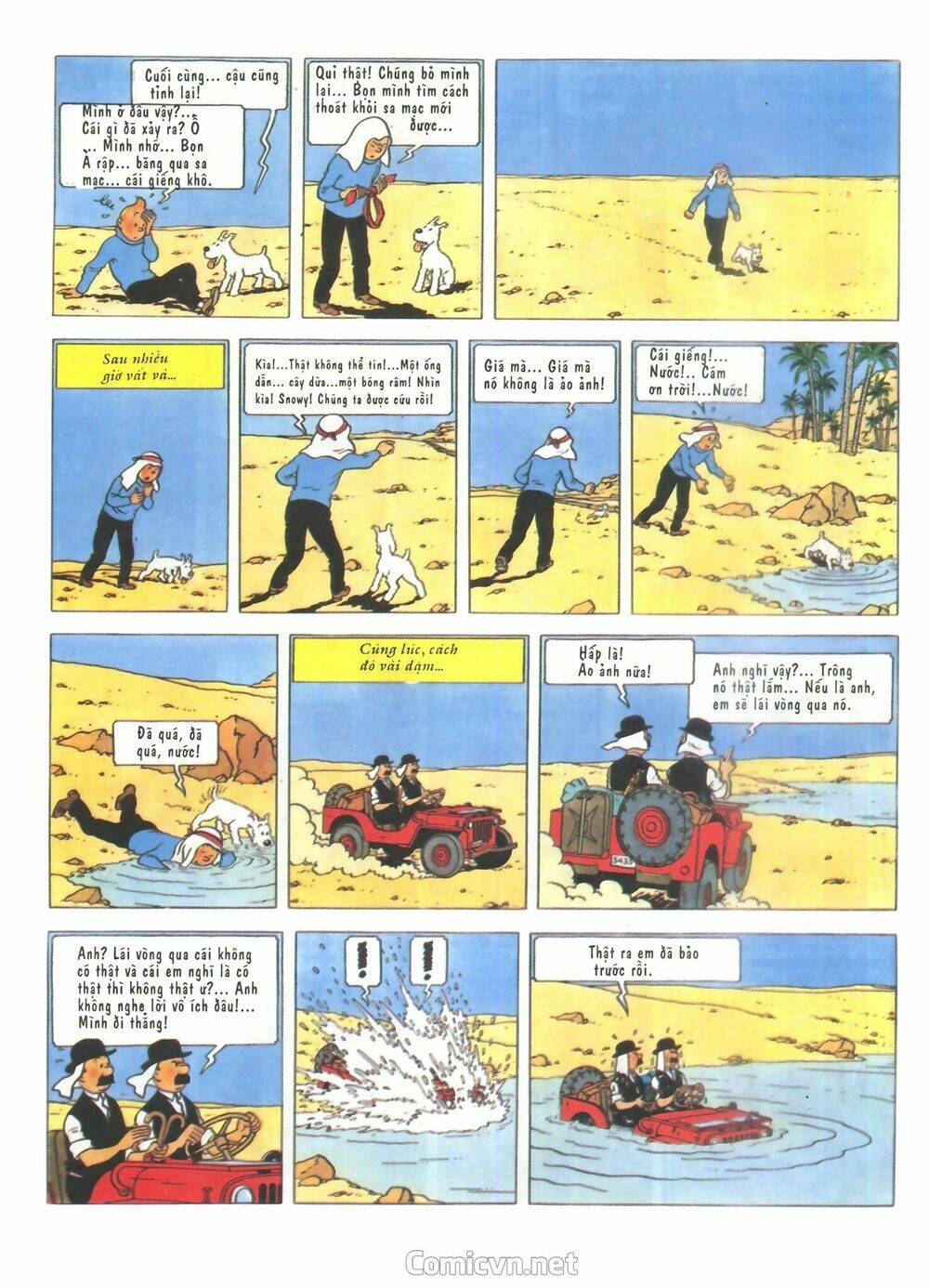 Những Cuộc Phiêu Lưu Của Tintin - Trang 23