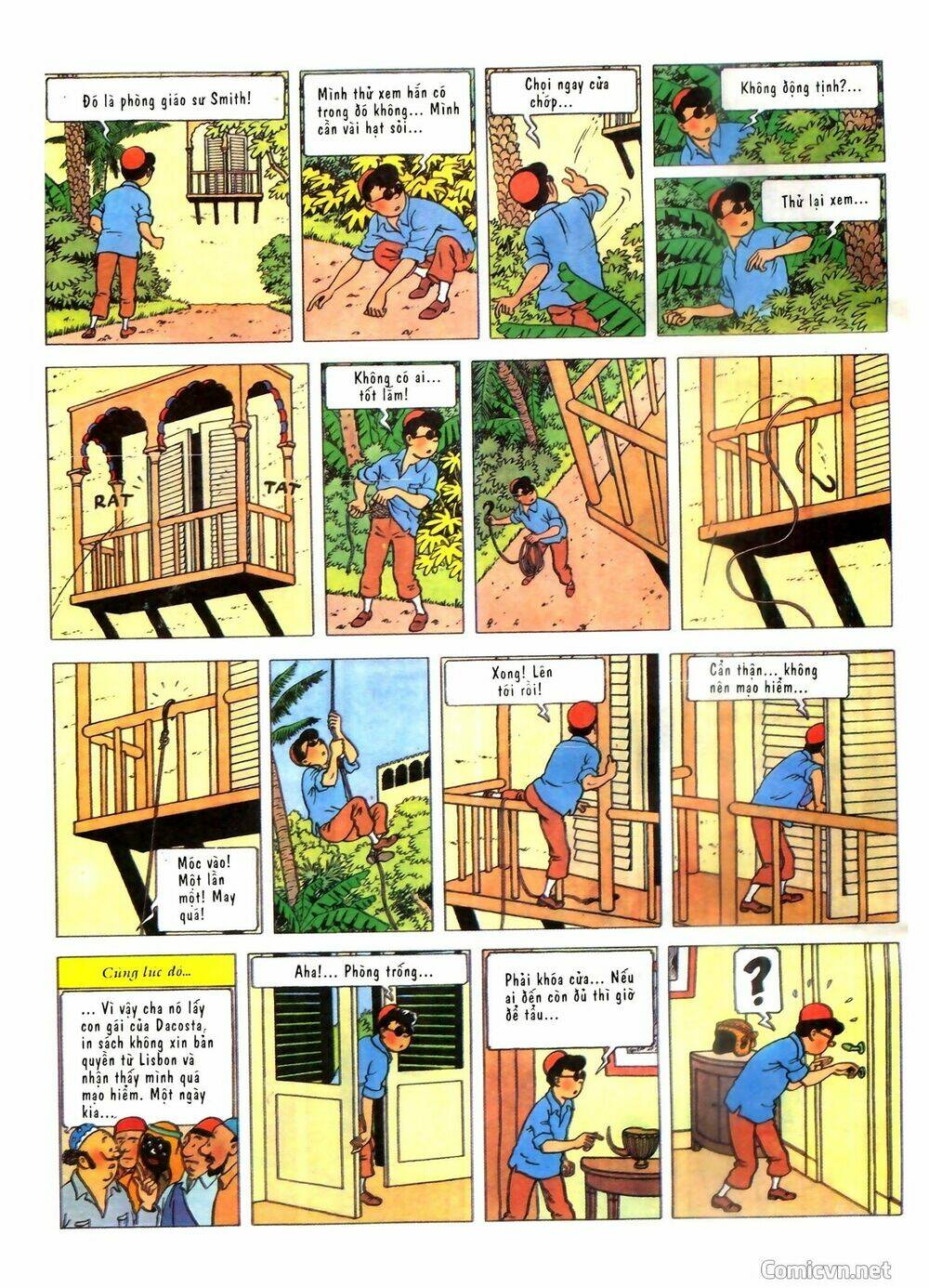 Những Cuộc Phiêu Lưu Của Tintin - Trang 13