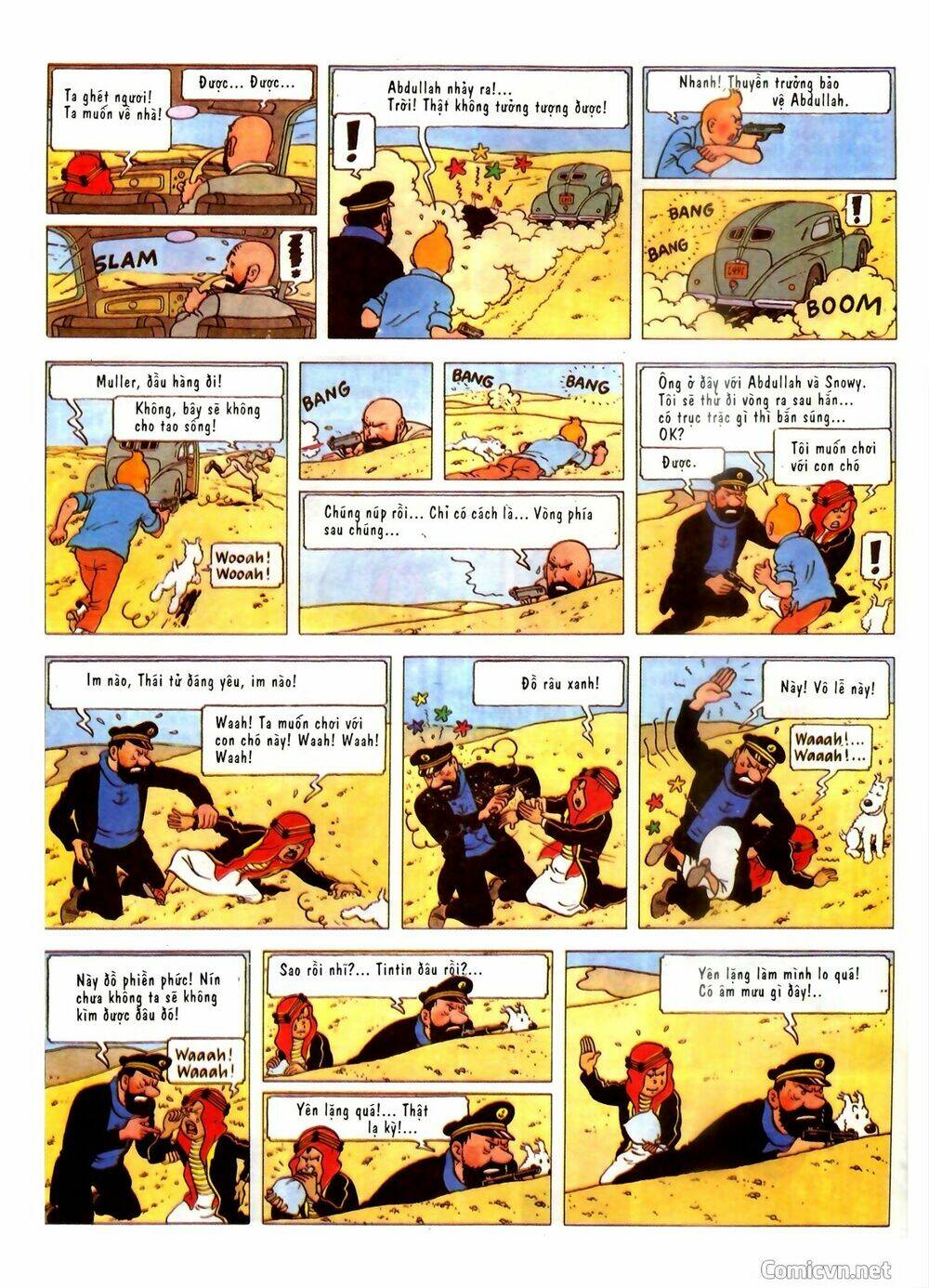 Những Cuộc Phiêu Lưu Của Tintin - Trang 27