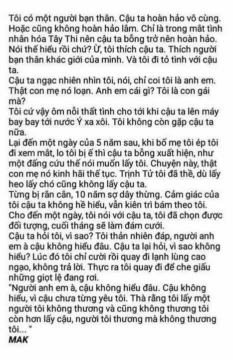 Những Mẩu Truyện "Ngôn Tình" [Ngược] - Trang 2