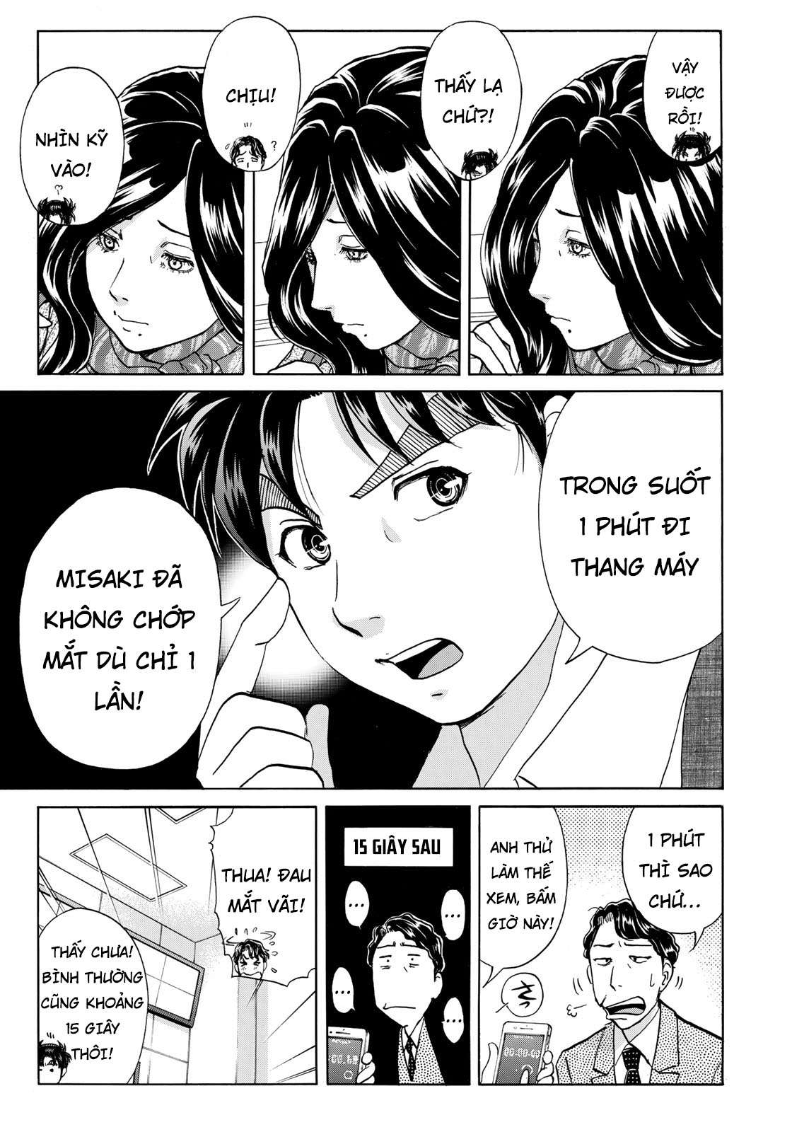 Những Vụ Án Của Kindaichi Ở Tuổi 37 ( mega team ) Chapter 22 - Next Chapter 23