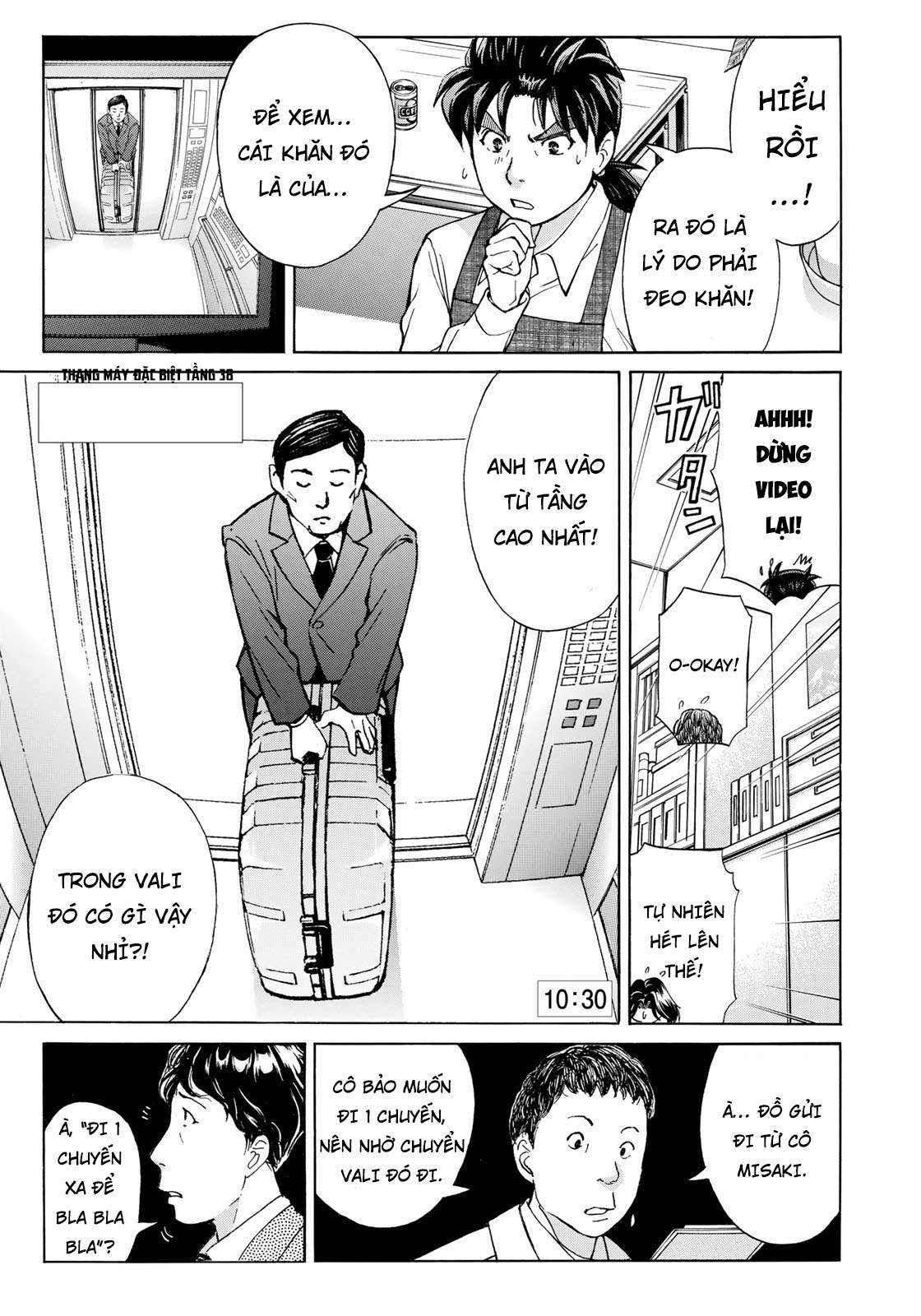 Những Vụ Án Của Kindaichi Ở Tuổi 37 ( mega team ) Chapter 22 - Next Chapter 23