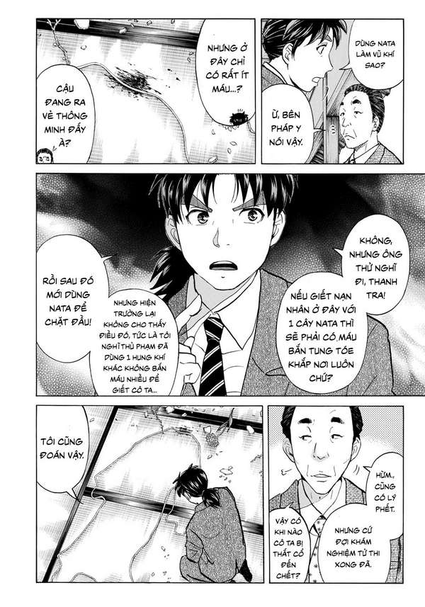 Những Vụ Án Của Kindaichi Ở Tuổi 37 ( mega team ) Chapter 31 - Next Chapter 32