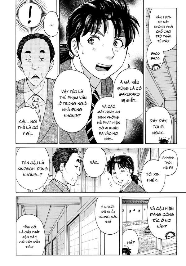 Những Vụ Án Của Kindaichi Ở Tuổi 37 ( mega team ) Chapter 31 - Next Chapter 32