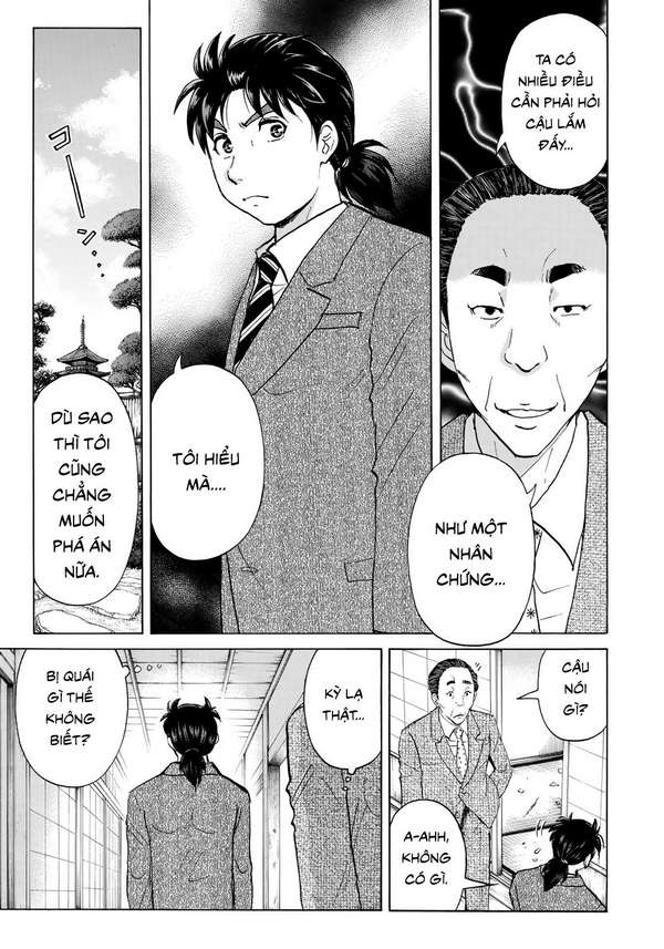 Những Vụ Án Của Kindaichi Ở Tuổi 37 ( mega team ) Chapter 31 - Next Chapter 32